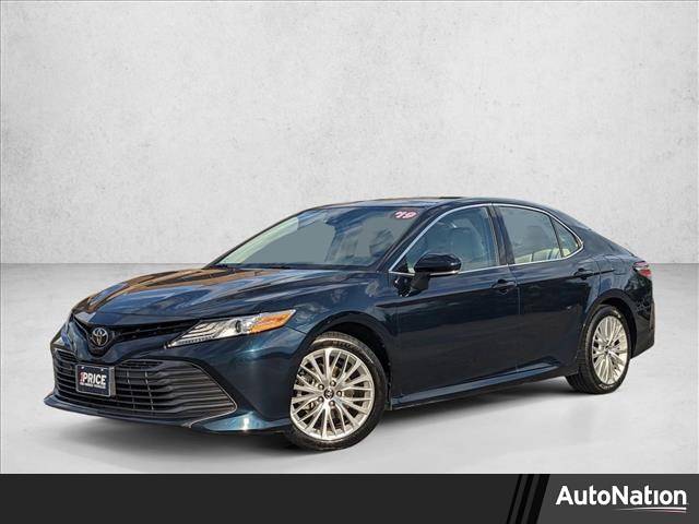2019 Toyota Camry XLE — Sedan — 62,041 mi — Houston, TX