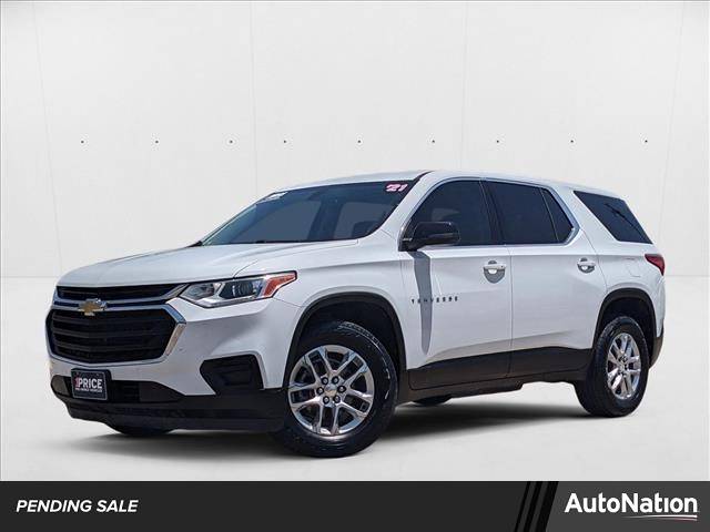 2021 Chevrolet Traverse LS — SUV — 74,135 mi — Houston, TX