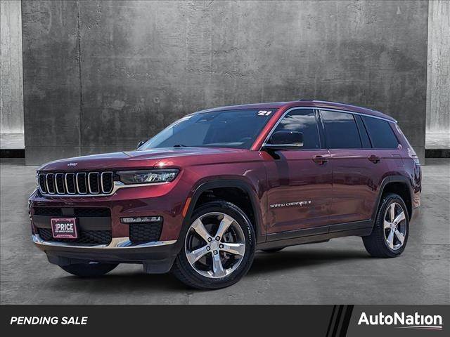 2021 Jeep Grand Cherokee Limited — SUV — 53,166 mi — Houston, TX