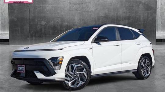 2024 Hyundai Kona N Line — SUV — 14,912 mi — Houston, TX