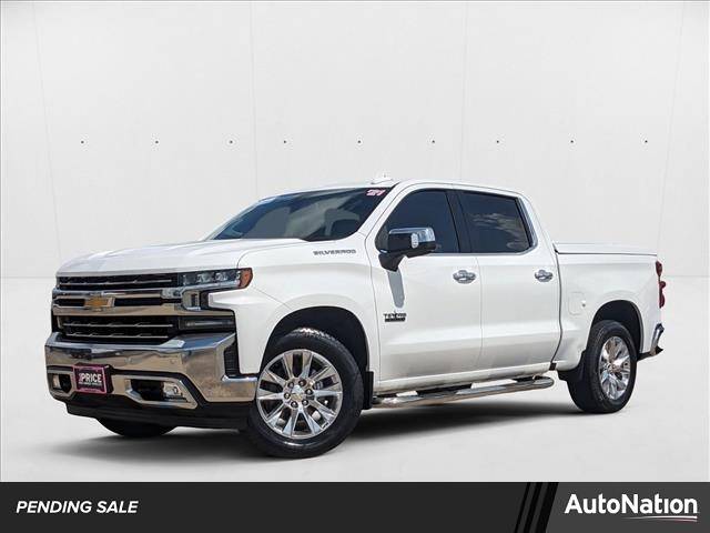 2021 Chevrolet Silverado 1500 LTZ — Pickup Truck — 25,531 mi — Houston, TX