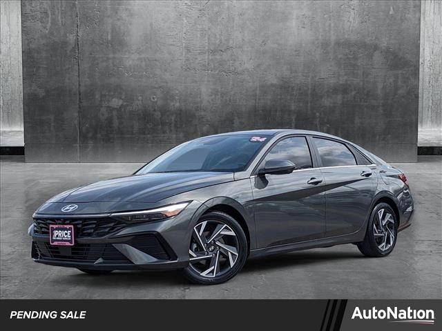 2024 Hyundai Elantra Limited — Sedan — 12,122 mi — Houston, TX
