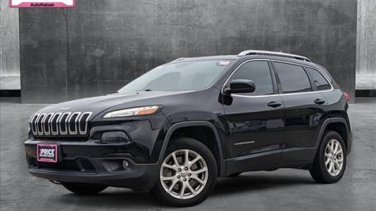 2018 Jeep Cherokee Latitude — SUV — 95,650 mi — Houston, TX