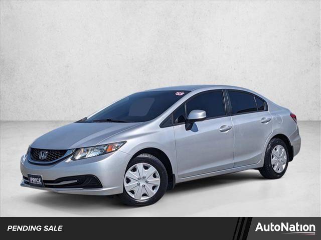 2013 Honda Civic LX — Sedan — 108,915 mi — Houston, TX