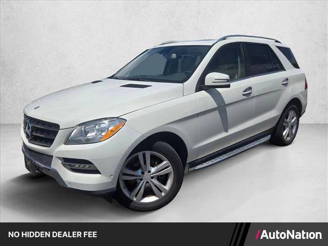 2013 Mercedes-Benz M-Class ML 350