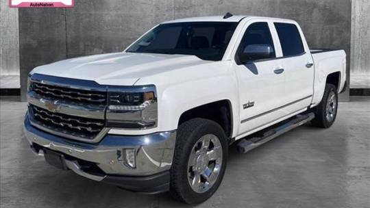 2018 Chevrolet Silverado 1500 LTZ — Pickup Truck — 120,005 mi — Houston, TX