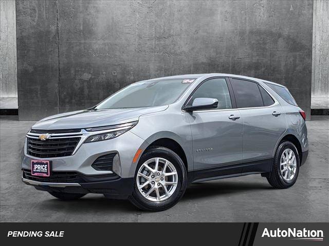 2024 Chevrolet Equinox LT — SUV — 16,936 mi — Houston, TX