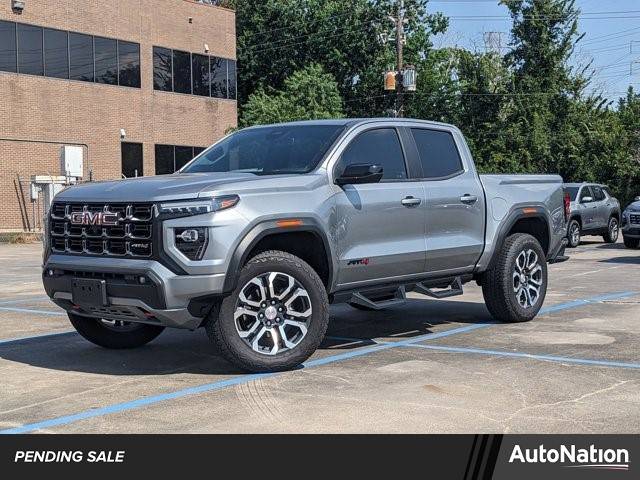 2024 GMC Canyon AT4 — Pickup Truck — 3,156 mi — Houston, TX