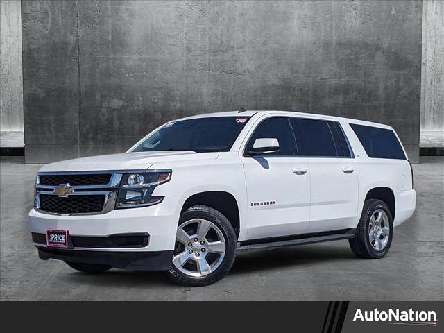 2015 Chevrolet Suburban LT — SUV — 80,670 mi — Houston, TX