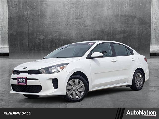 2019 Kia Rio S — Sedan — 56,366 mi — Houston, TX