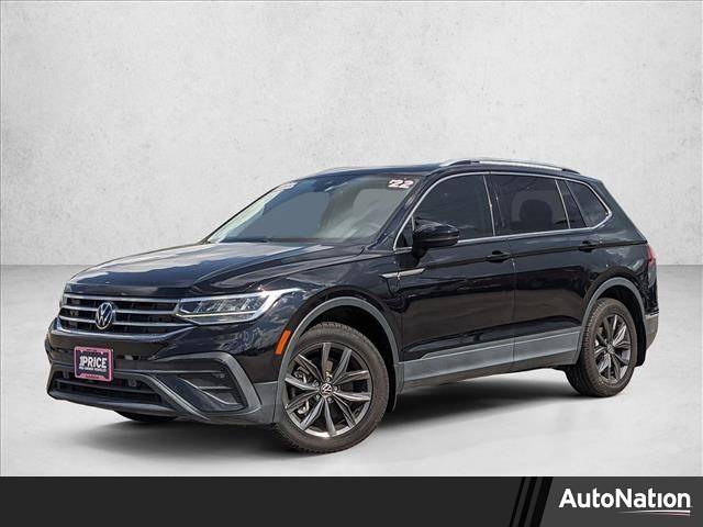 2022 Volkswagen Tiguan SE — SUV — 42,624 mi — Houston, TX