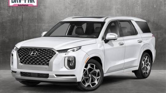 2021 Hyundai Palisade Calligraphy — SUV — 67,639 mi — Houston, TX