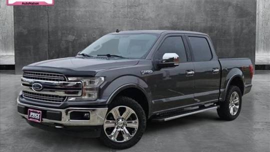 2019 Ford F-150 Lariat — Pickup Truck — 100,352 mi — Houston, TX