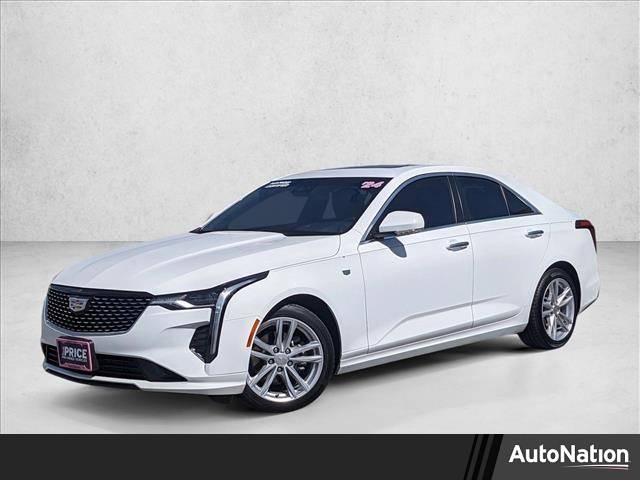 2024 Cadillac CT4 Luxury — Sedan — 20,836 mi — Houston, TX