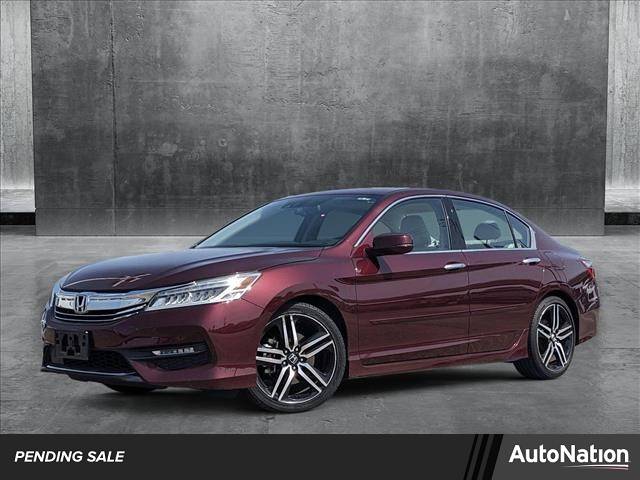2017 Honda Accord Touring — Sedan — 48,656 mi — Houston, TX