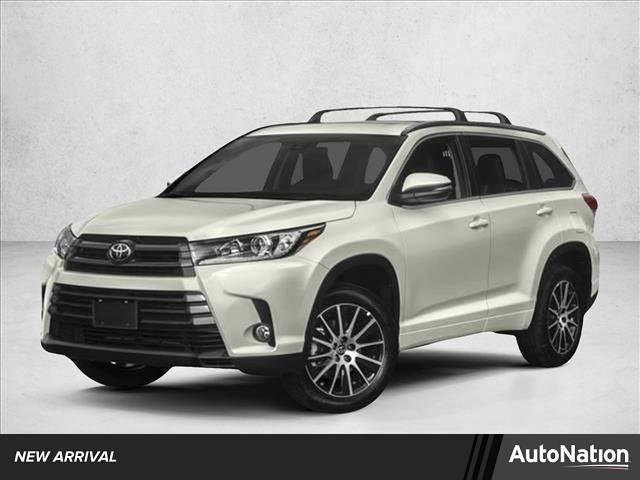 2019 Toyota Highlander XLE — SUV — 59,855 mi — Houston, TX