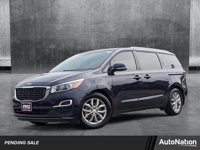 2021 Kia Sedona EX — Minivan — 68,251 mi — Houston, TX