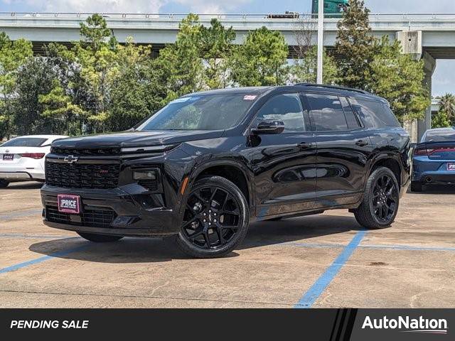 2025 Chevrolet Traverse RS — SUV — 8,236 mi — Houston, TX