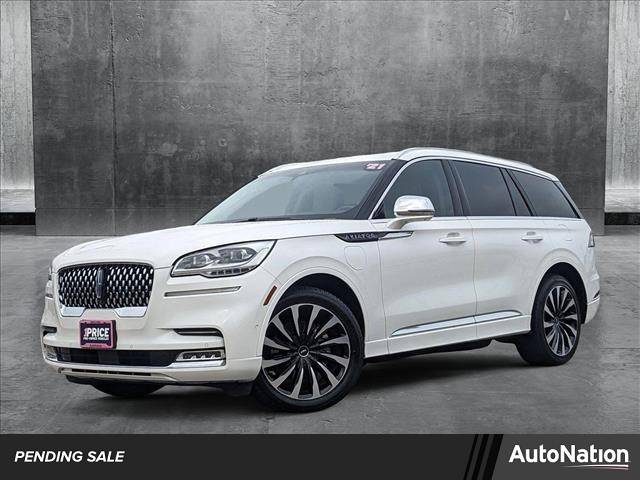 2021 Lincoln Aviator Black Label Grand Touring — SUV — 57,978 mi — Houston, TX