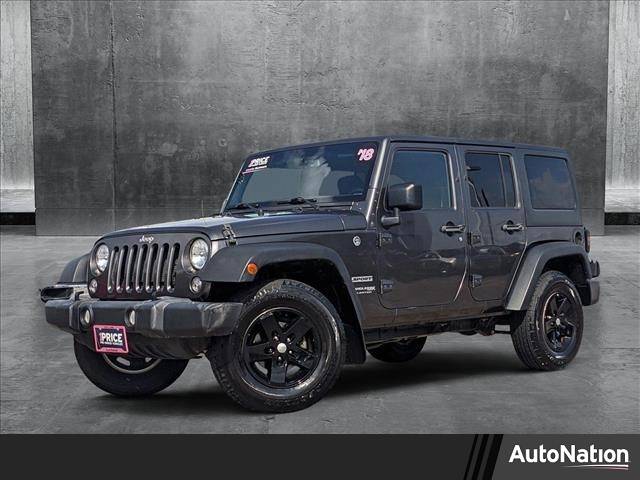 2018 Jeep Wrangler Sport S — SUV — 239,299 mi — Houston, TX