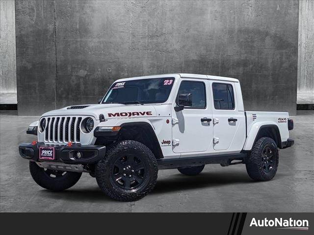 2023 Jeep Gladiator Mojave — Pickup Truck — 22,500 mi — Houston, TX