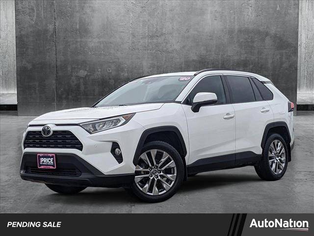 2020 Toyota RAV4 XLE Premium — SUV — 62,180 mi — Houston, TX