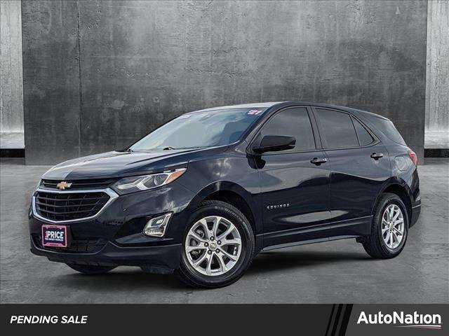 2021 Chevrolet Equinox LS — SUV — 63,621 mi — Houston, TX