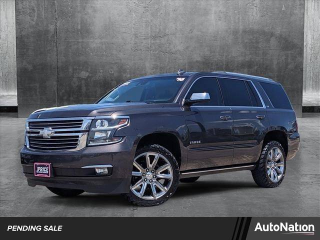 2016 Chevrolet Tahoe LTZ — SUV — 166,439 mi — Houston, TX