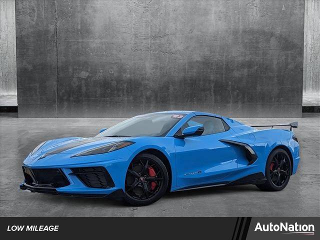2023 Chevrolet Corvette 3LT — Convertible — 1,524 mi — Houston, TX