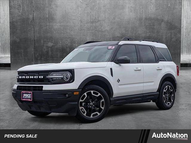 2023 Ford Bronco Sport Outer Banks — SUV — 14,416 mi — Houston, TX