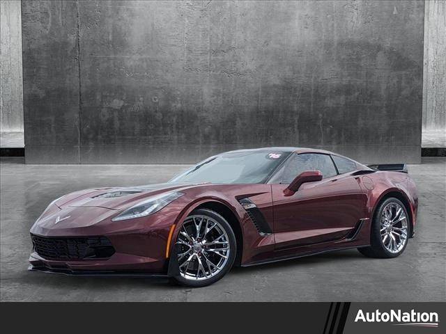 2016 Chevrolet Corvette Z06 3LZ — Coupe — 16,101 mi — Houston, TX
