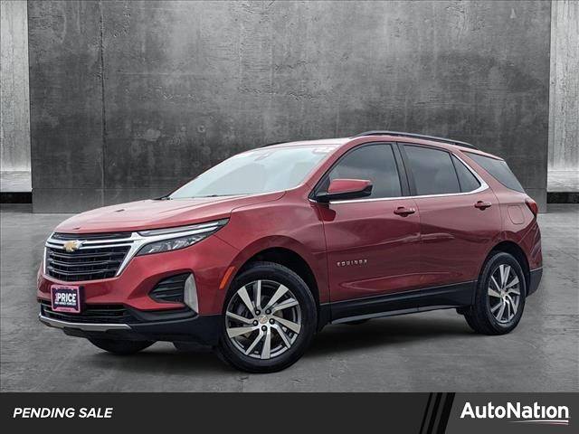 2022 Chevrolet Equinox LT — SUV — 30,611 mi — Houston, TX