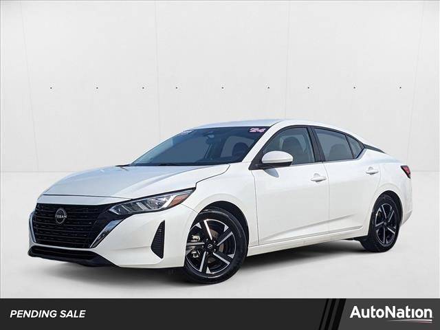 2024 Nissan Sentra SV — Sedan — 27,881 mi — Houston, TX