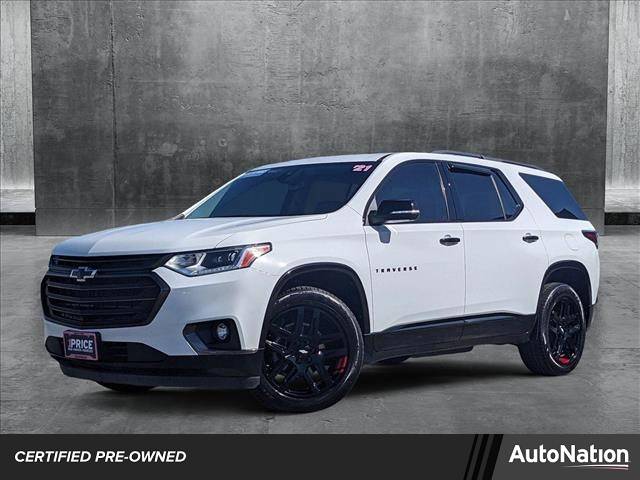 2021 Chevrolet Traverse Premier — SUV — 36,931 mi — Houston, TX