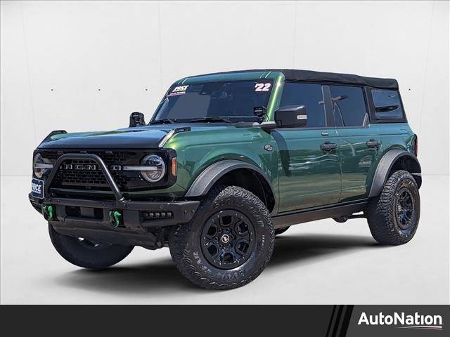 2022 Ford Bronco Wildtrak — SUV — 40,005 mi — Houston, TX