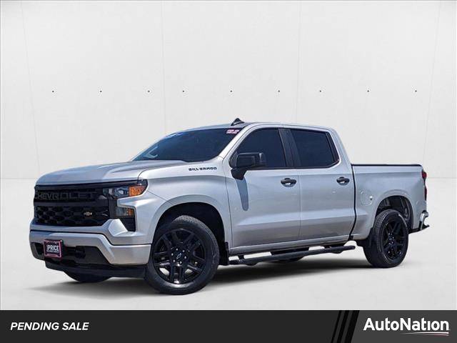 2022 Chevrolet Silverado 1500 Custom — Pickup Truck — 28,497 mi — Houston, TX