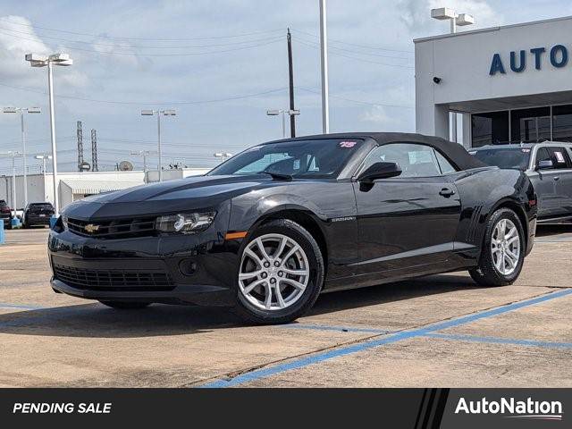 2015 Chevrolet Camaro 1LT — Convertible — 129,364 mi — Houston, TX