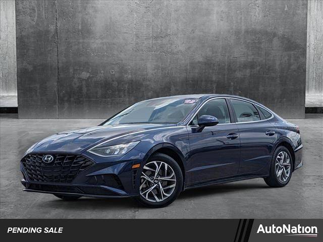 2022 Hyundai Sonata SEL — Sedan — 48,224 mi — Houston, TX