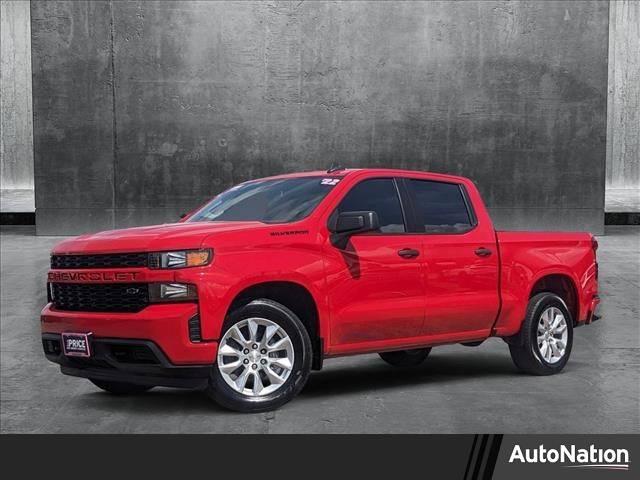 2022 Chevrolet Silverado 1500 LTD Custom — Pickup Truck — 81,554 mi — Houston, TX