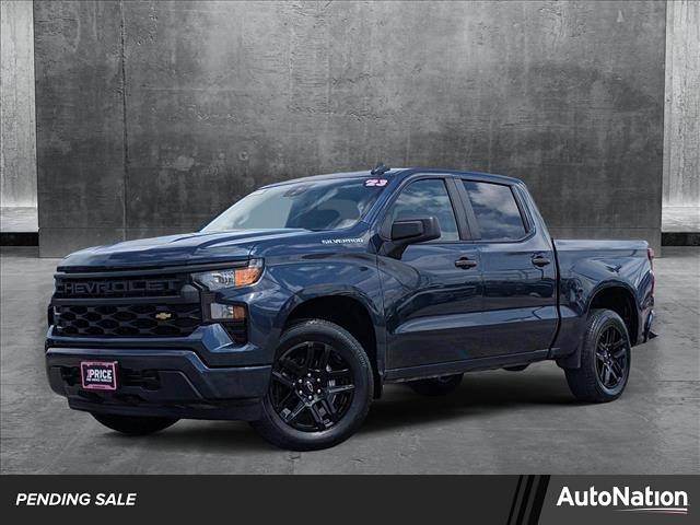 2023 Chevrolet Silverado 1500 Custom — Pickup Truck — 24,335 mi — Houston, TX