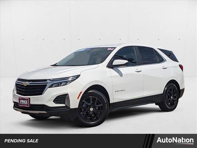 2024 Chevrolet Equinox LT — SUV — 24,683 mi — Houston, TX