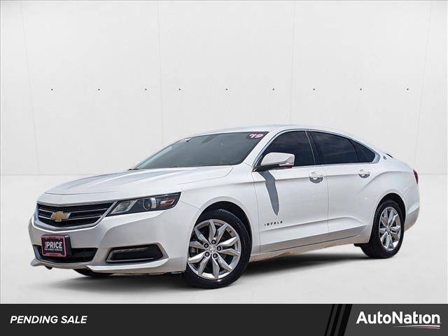 2019 Chevrolet Impala LT — Sedan — 116,899 mi — Houston, TX