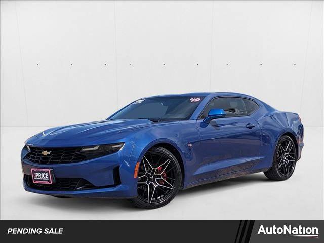 2019 Chevrolet Camaro 1LT — Coupe — 72,145 mi — Houston, TX