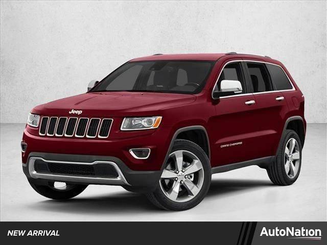 2014 Jeep Grand Cherokee Overland — SUV — 155,168 mi — Houston, TX