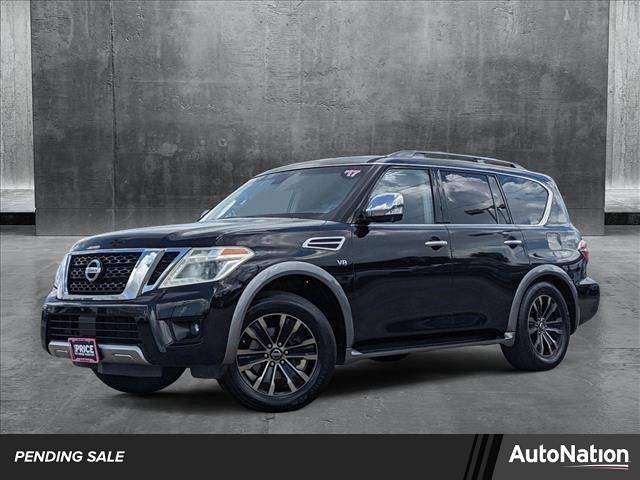 2017 Nissan Armada Platinum — SUV — 182,581 mi — Houston, TX