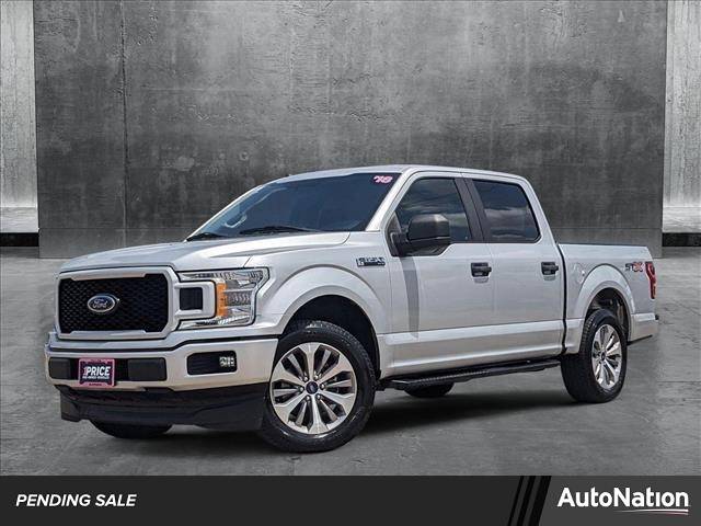 2018 Ford F-150 XL — Pickup Truck — 79,655 mi — Houston, TX