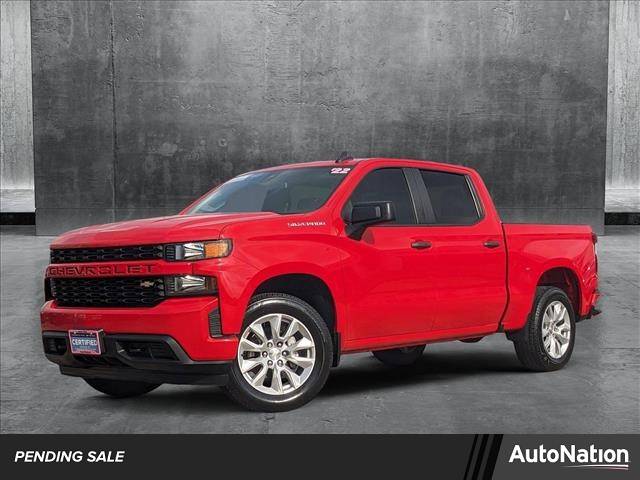 2022 Chevrolet Silverado 1500 LTD Custom — Pickup Truck — 26,640 mi — Houston, TX