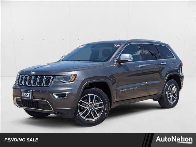 2019 Jeep Grand Cherokee Limited — SUV — 78,845 mi — Houston, TX