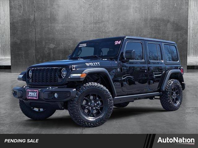 2024 Jeep Wrangler Willys — SUV — 949 mi — Houston, TX