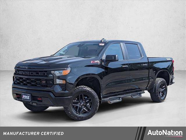 2025 Chevrolet Silverado 1500 Custom Trail Boss — Pickup Truck — 13,802 mi — Houston, TX